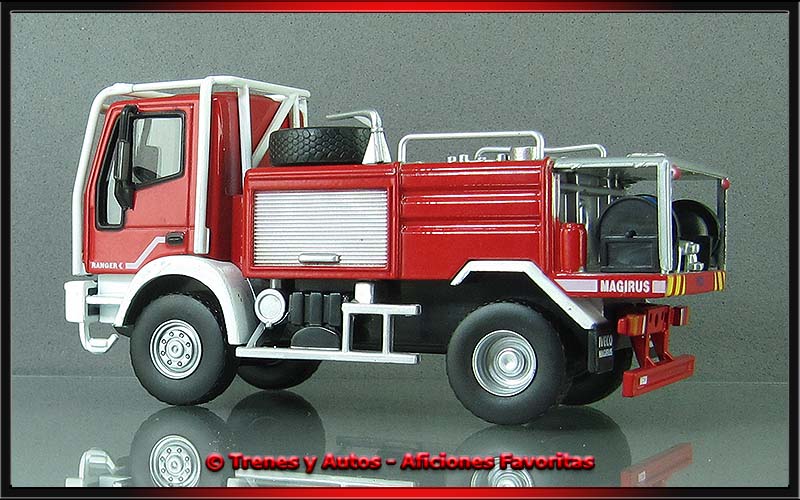 Iveco Magirus Ranger FLF 2500